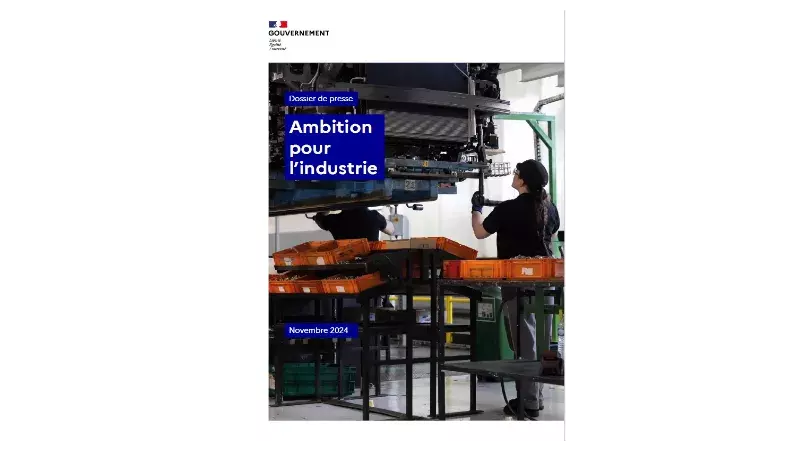 Ambition pour l'industrie