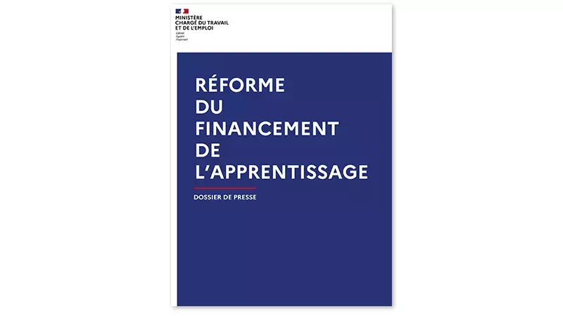 Réforme du financement de l'apprentissage | Dossier de presse